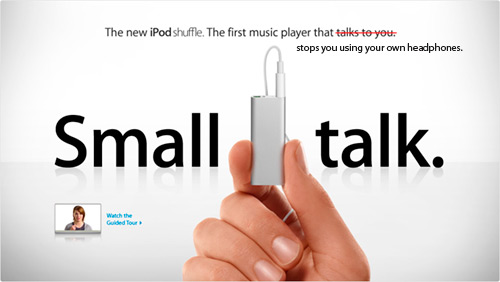 iPod Stifle