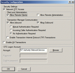 netdtcaccess
