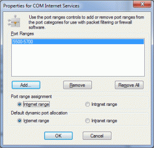 port-range-specified