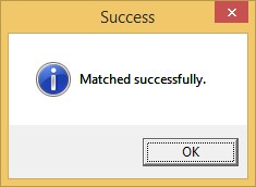 Match Success