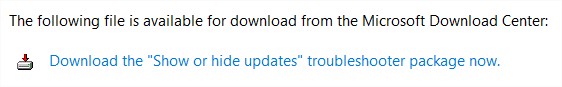 How to block updates in Windows 10